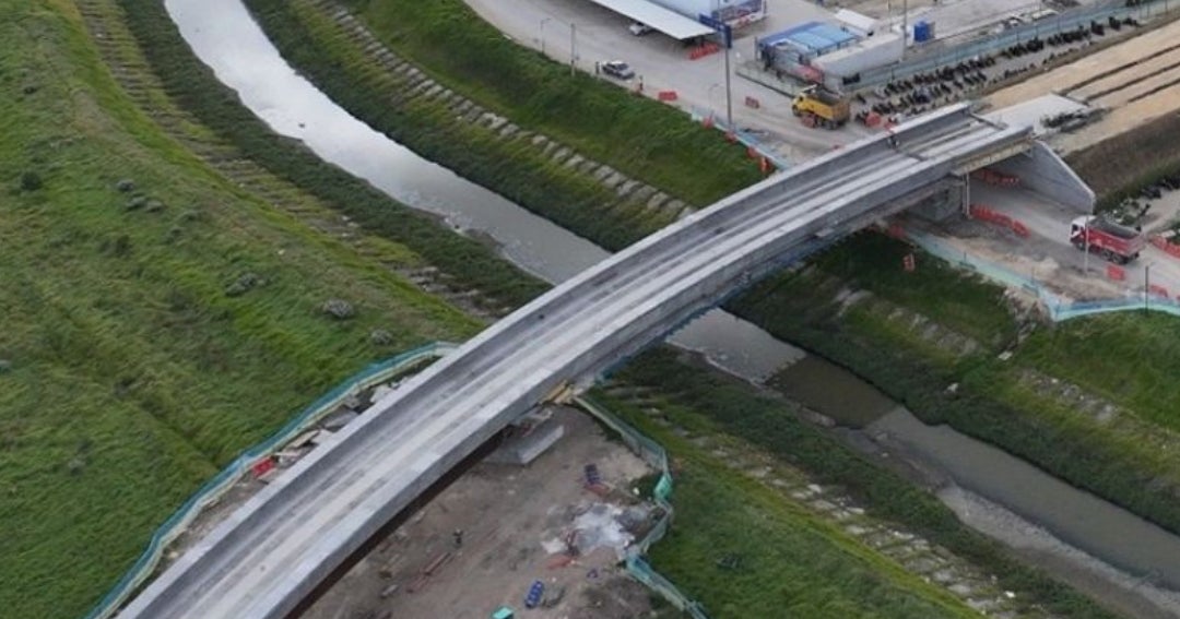 Metro de Bogotá llegará a 70% de avance en diciembre y finaliza el Puente Metálico 1