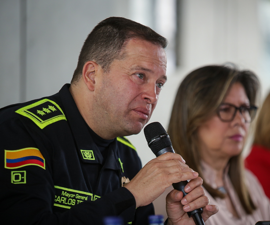 General Carlos Triana, director de la Policía