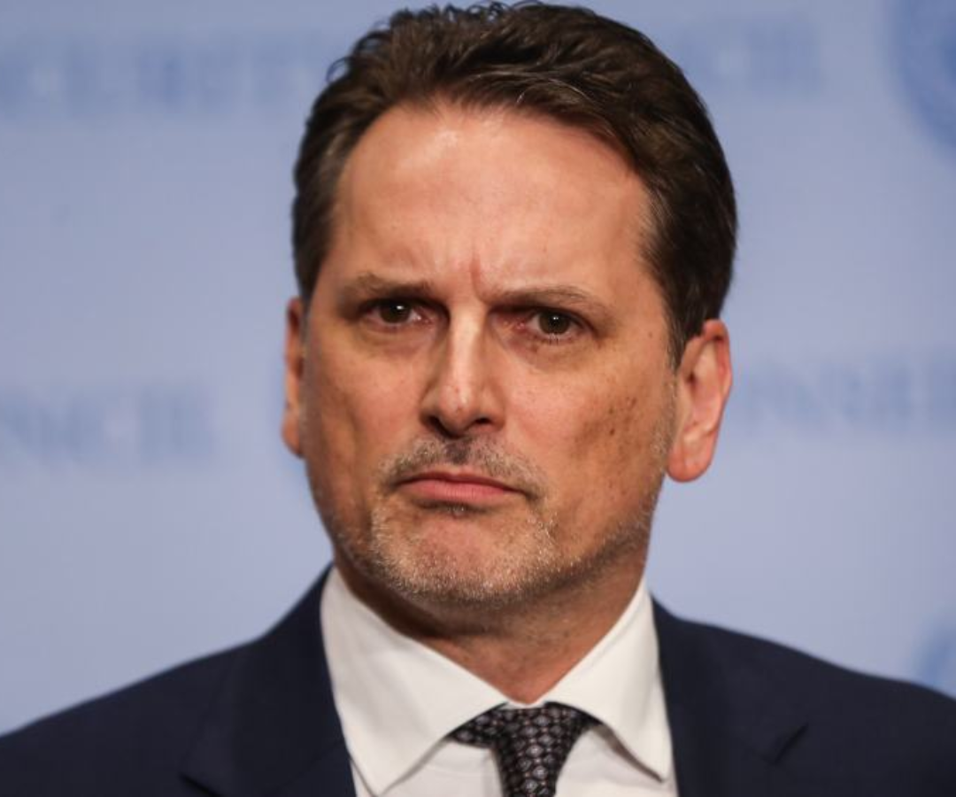 Pierre Krähenbühl, director general del Comité Internacional de la Cruz Roja