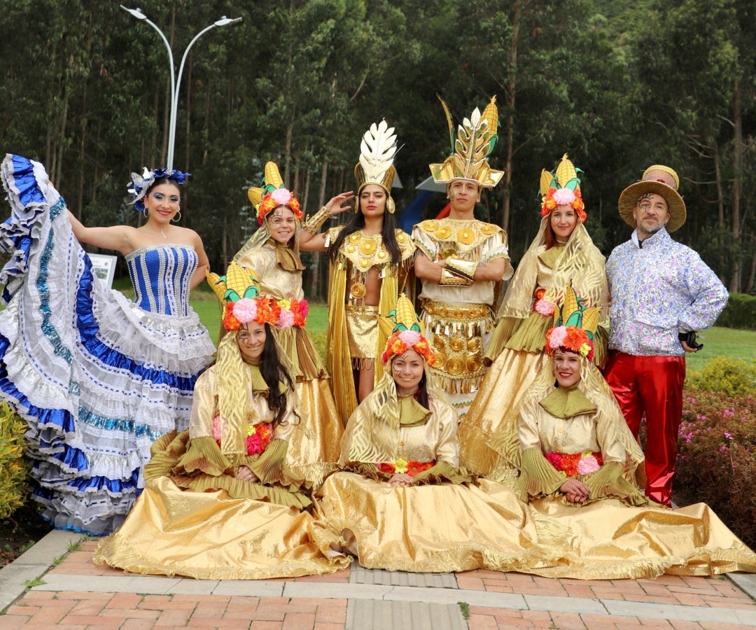 Lanzamiento colombianidad