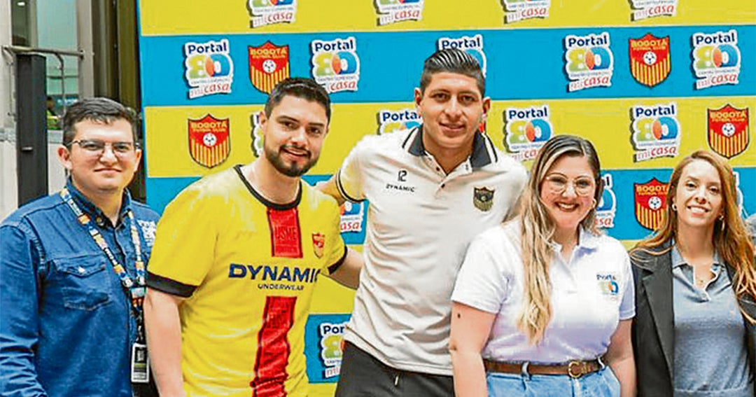 Así fue la alianza institucional entre el Centro Comercial Portal 80 y el Bogotá Fútbol Club