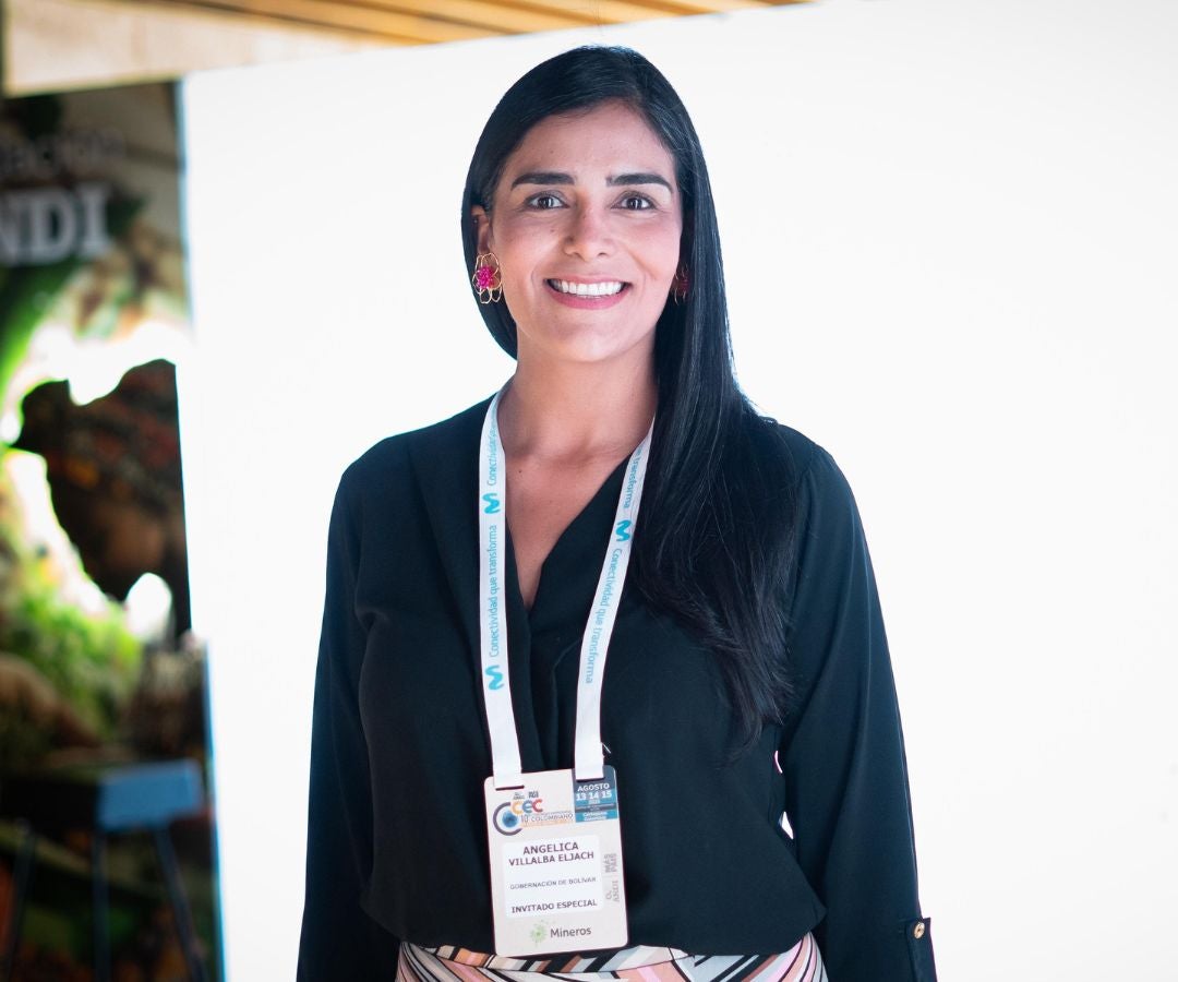 Angélica María Villalba Eljach, secretaria de Desarrollo Económico de Bolívar