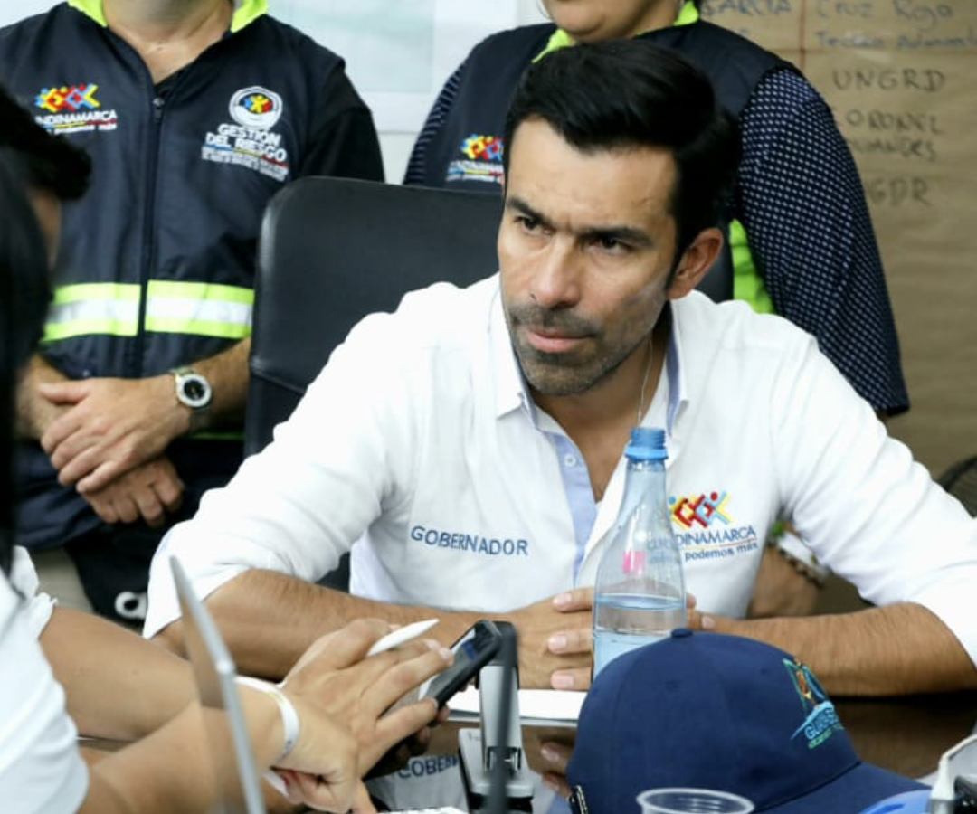 Gobernador de Cundinamarca, Jorge Emilio Rey