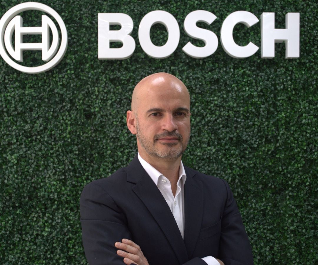 Mauricio Gómez, Gerente General del Grupo Bosch para Colombia, América Central y el Caribe.