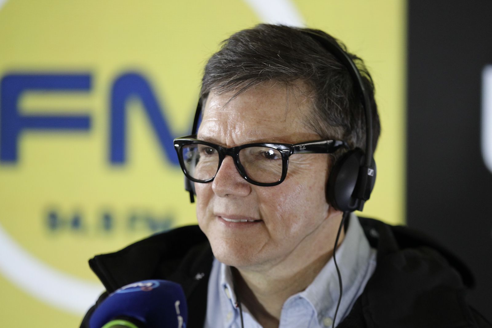 Wilson Ruiz, exministro de Justicia y precandidato presidencial