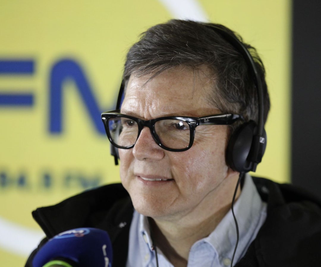 Wilson Ruiz, exministro de Justicia y precandidato presidencial