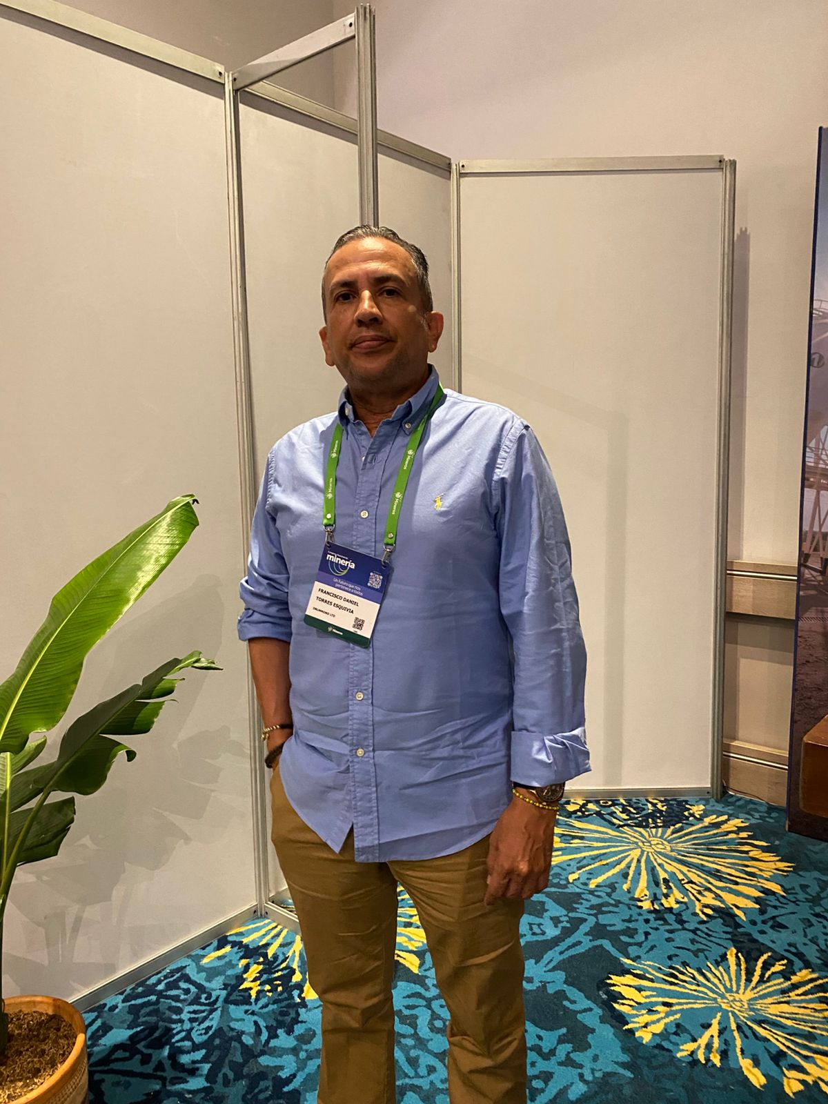 Francisco Torres, líder de Voces del Carbón