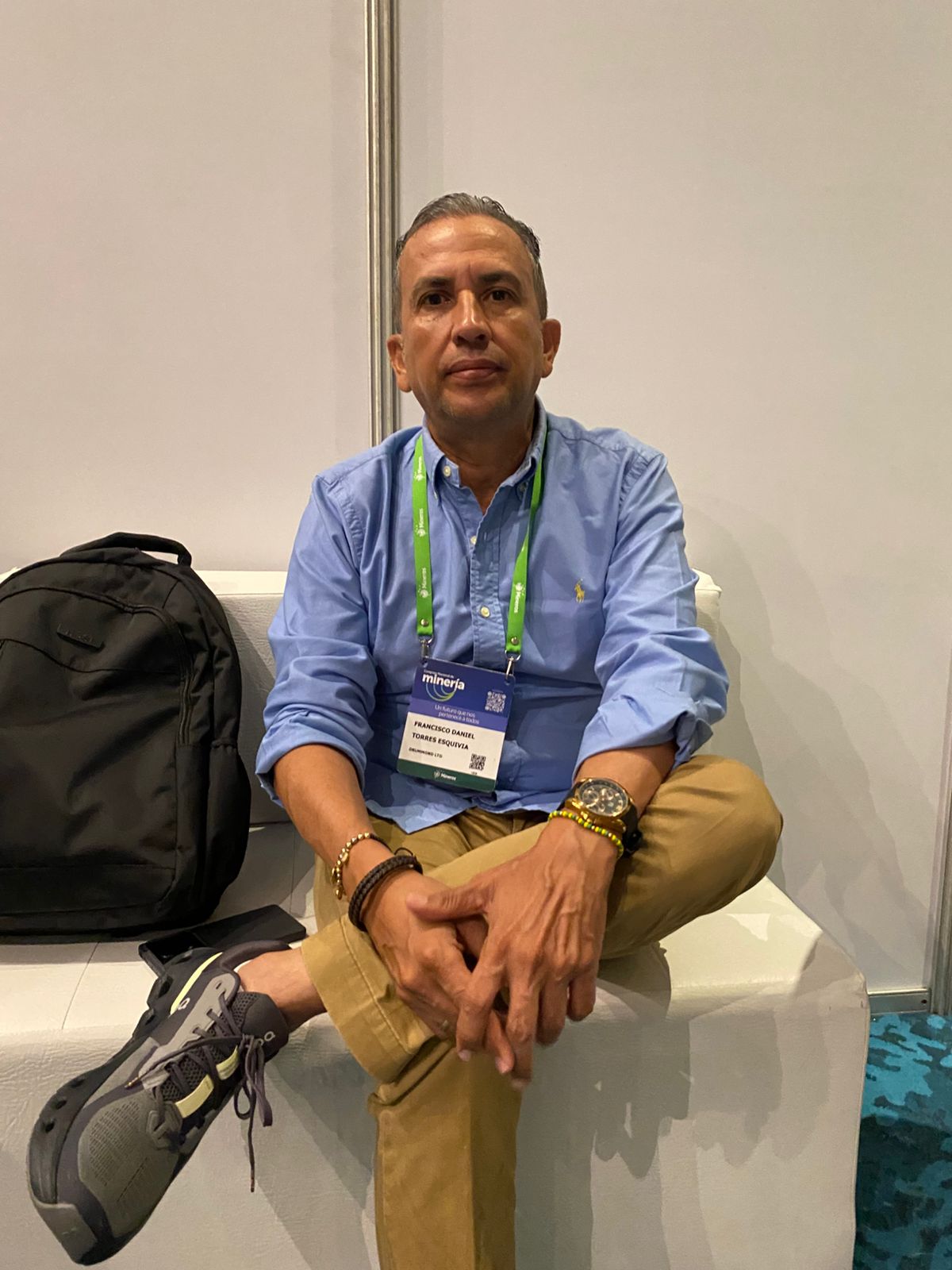 Francisco Torres, líder de Voces del Carbón