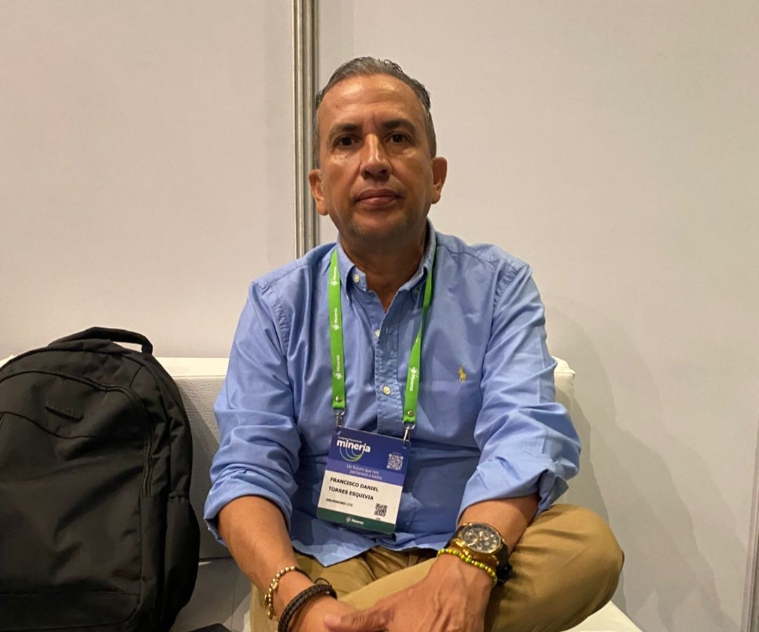 Francisco Torres, líder de Voces del Carbón