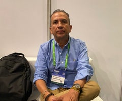 Francisco Torres, líder de Voces del Carbón Francisco Torres, líder de Voces del Carbón