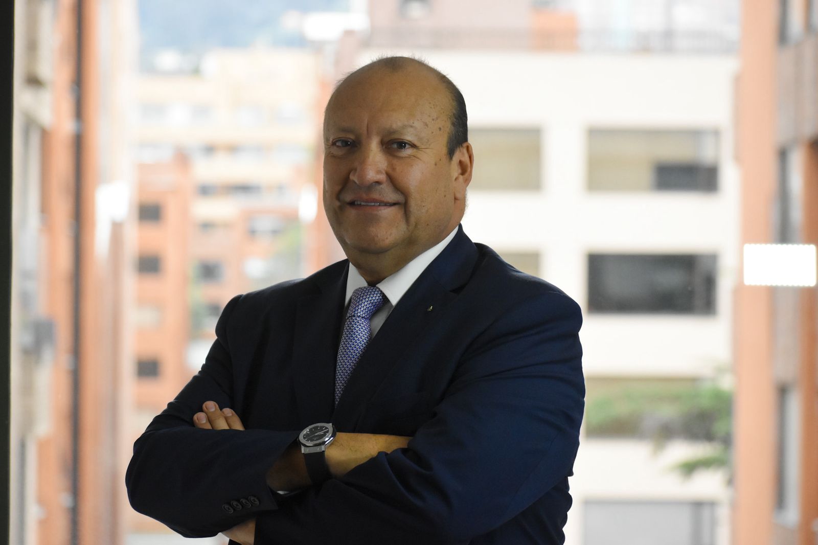 Evert Moreno, presidente de Fecoljuegos