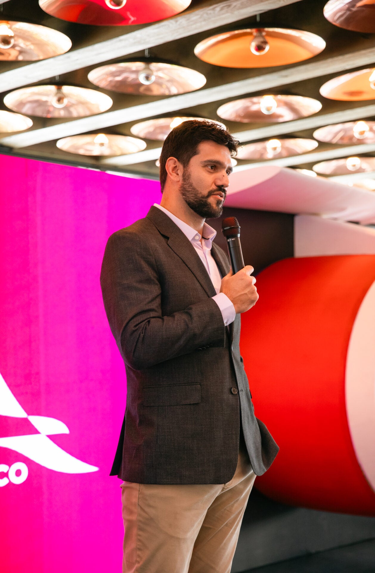 Diogo Elias, CEO de Avianca Cargo