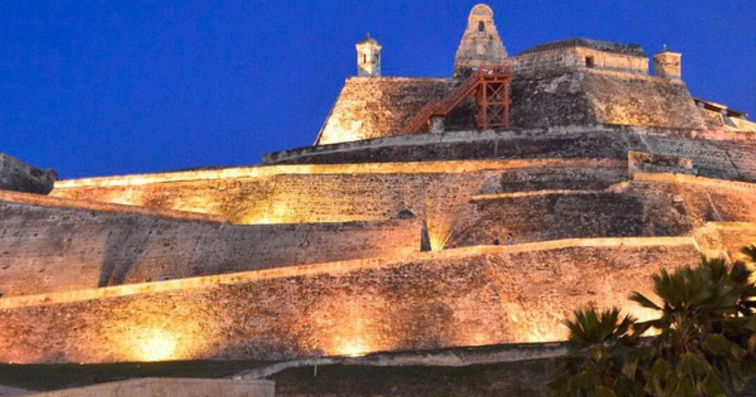 El Castillo de San Felipe fue reconocido con la distinción de los Travellers’ Choice 2025