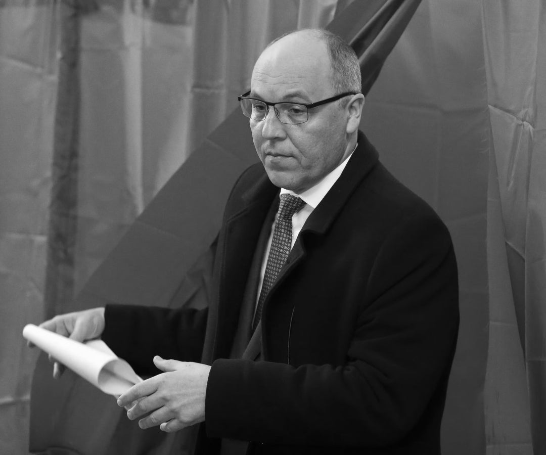 Asesinaron a Andriy Parubiy
