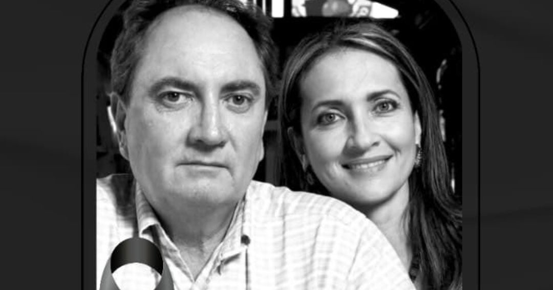 Jorge Jaramillo y Ruth Alzate