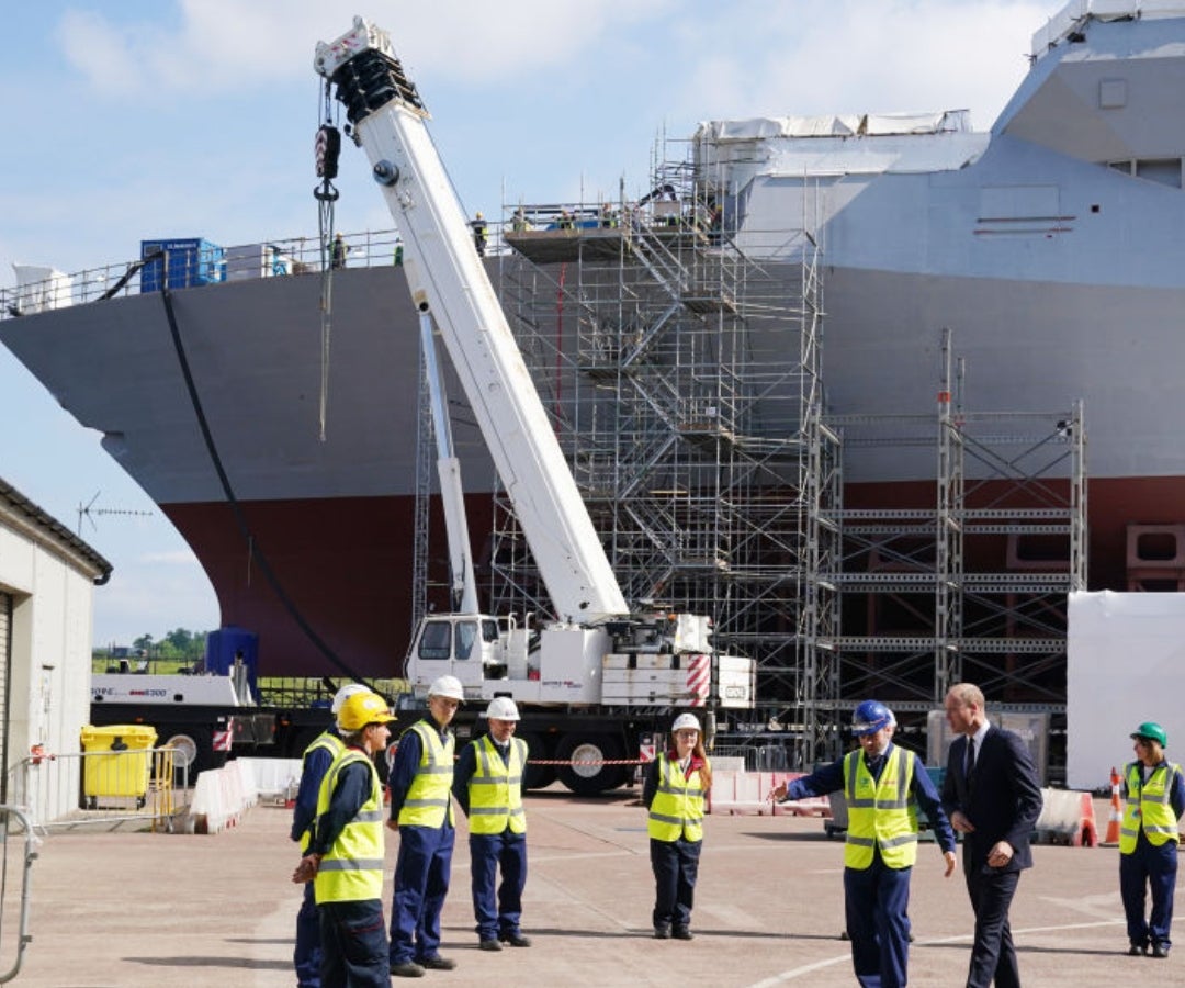 Noruega elige al Reino Unido para suministrar fragatas a su Armada en un acuerdo