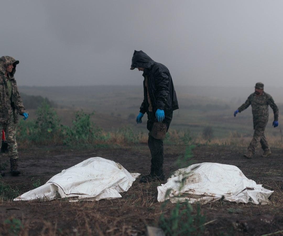 Guerra Rusia y Ucrania