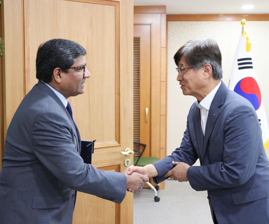 Ministro de Producción de Ecuador, Luis Alberto Jaramillo.