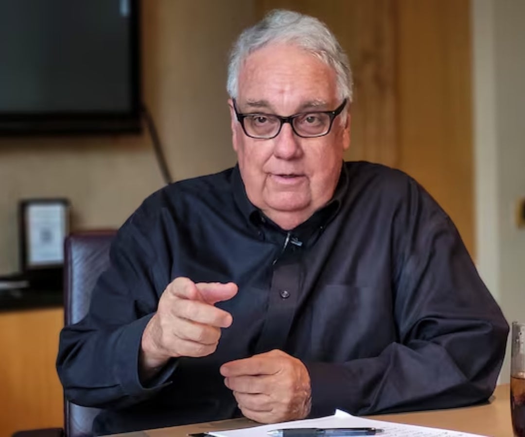Howard Buffett, empresario y filántropo.