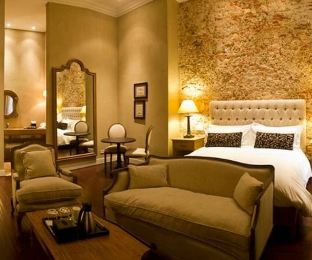 Hoteles de cuatro estrellas en España. Imagen de referencia.