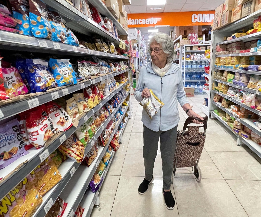 Supermercados en Argentina.