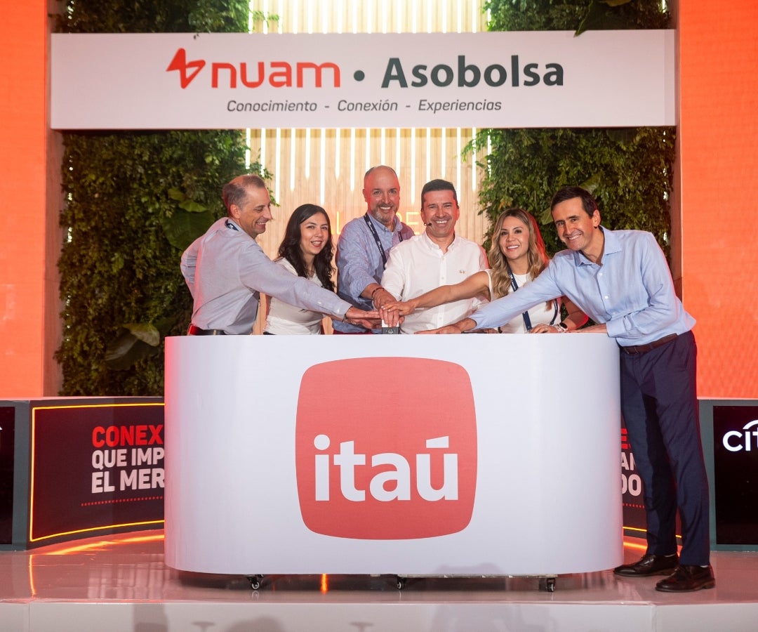 Colocación de Banco Itau Colombia