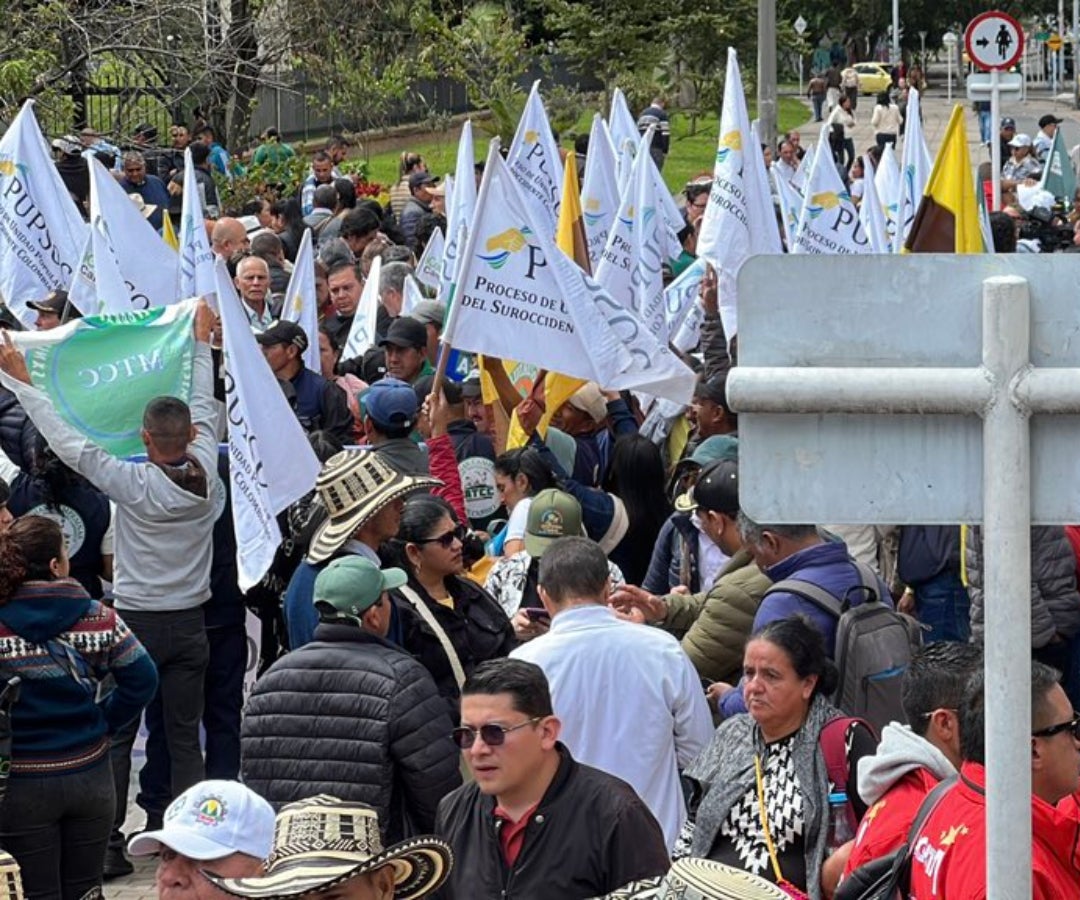 Radicarán la Consulta Nacional Campesina