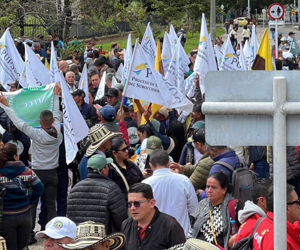 Radicarán la Consulta Nacional Campesina