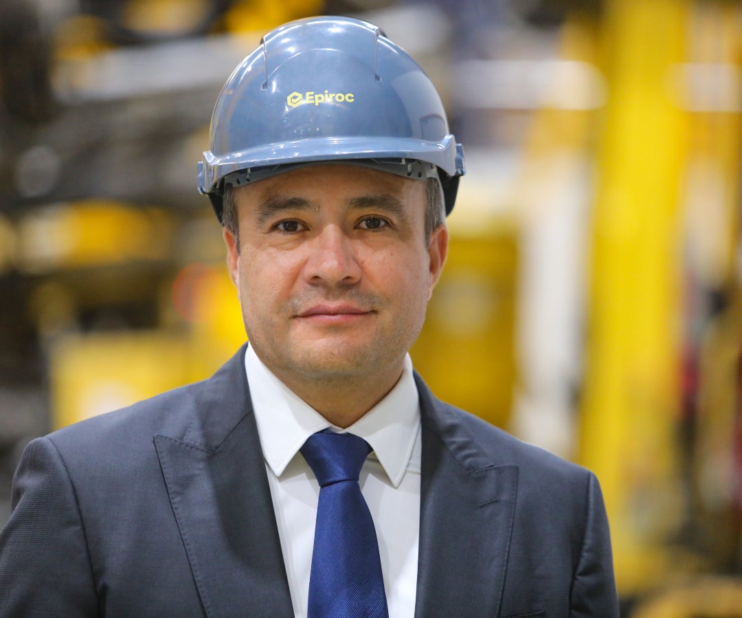 Nelson Trejo, Presidente Ejecutivo de Epiroc para las Américas