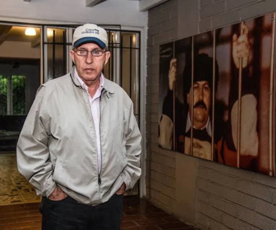 Roberto Escobar de Jesús Gaviria, alias El Osito, hermano de Pablo Escobar