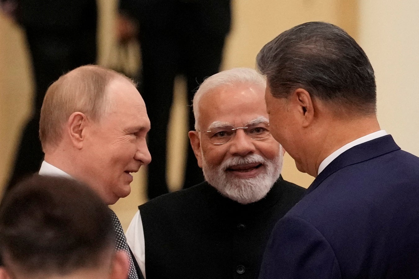 Putin, Modi y Xi