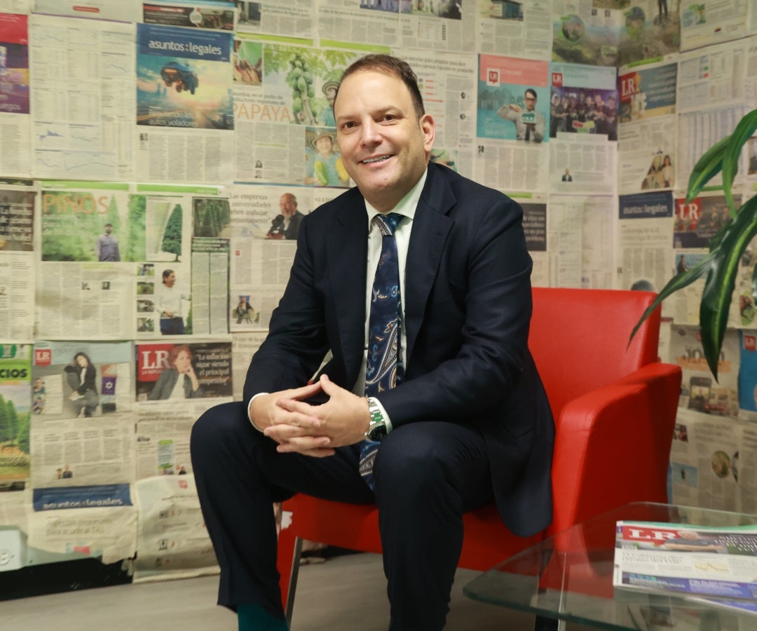 Andrés Santamaría, director ejecutivo de Asocapitales