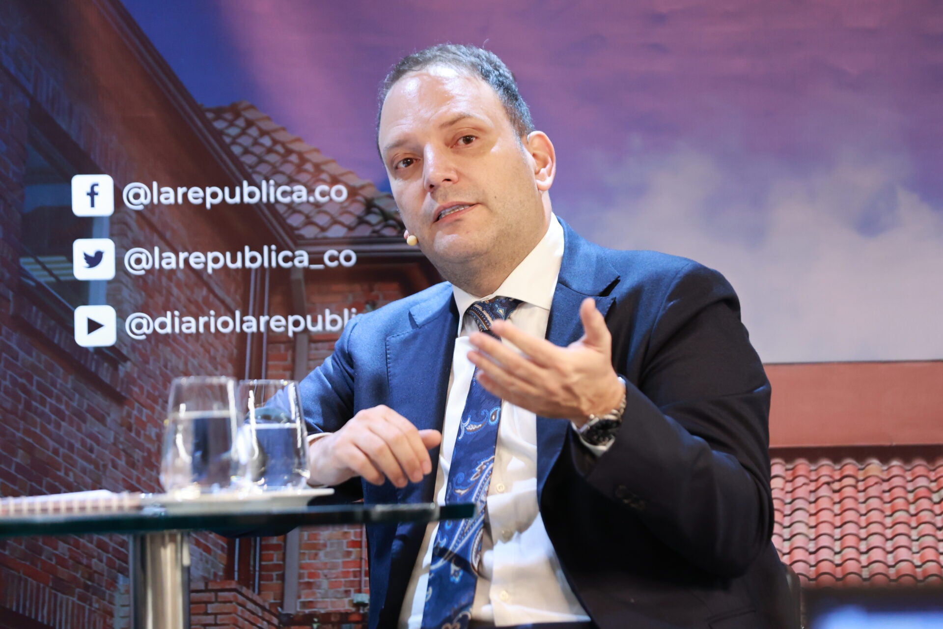Andrés Santamaría, director ejecutivo de Asocapitales