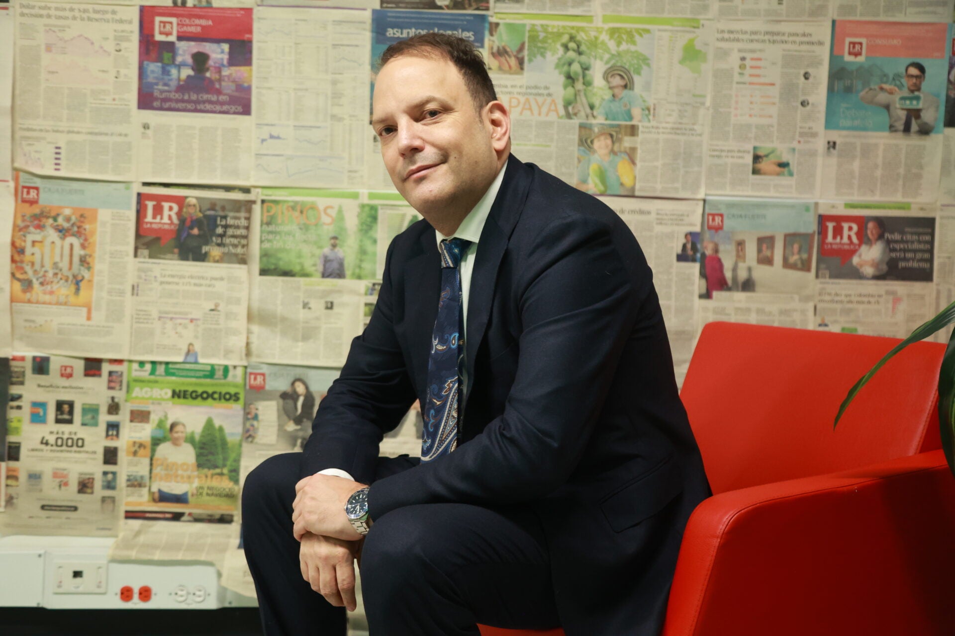 Andrés Santamaría, director ejecutivo de Asocapitales