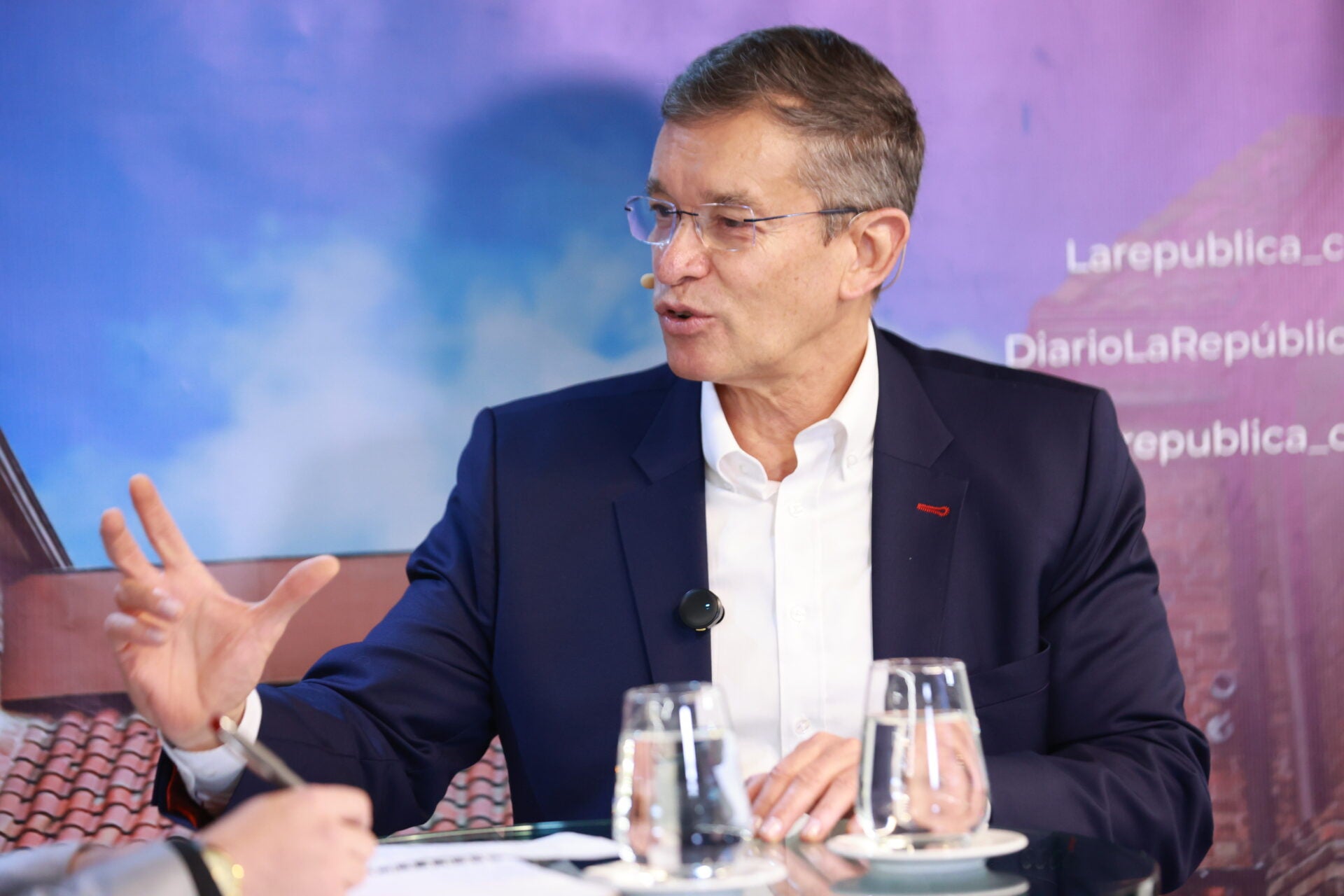 Javier Díaz presidente de Analdex