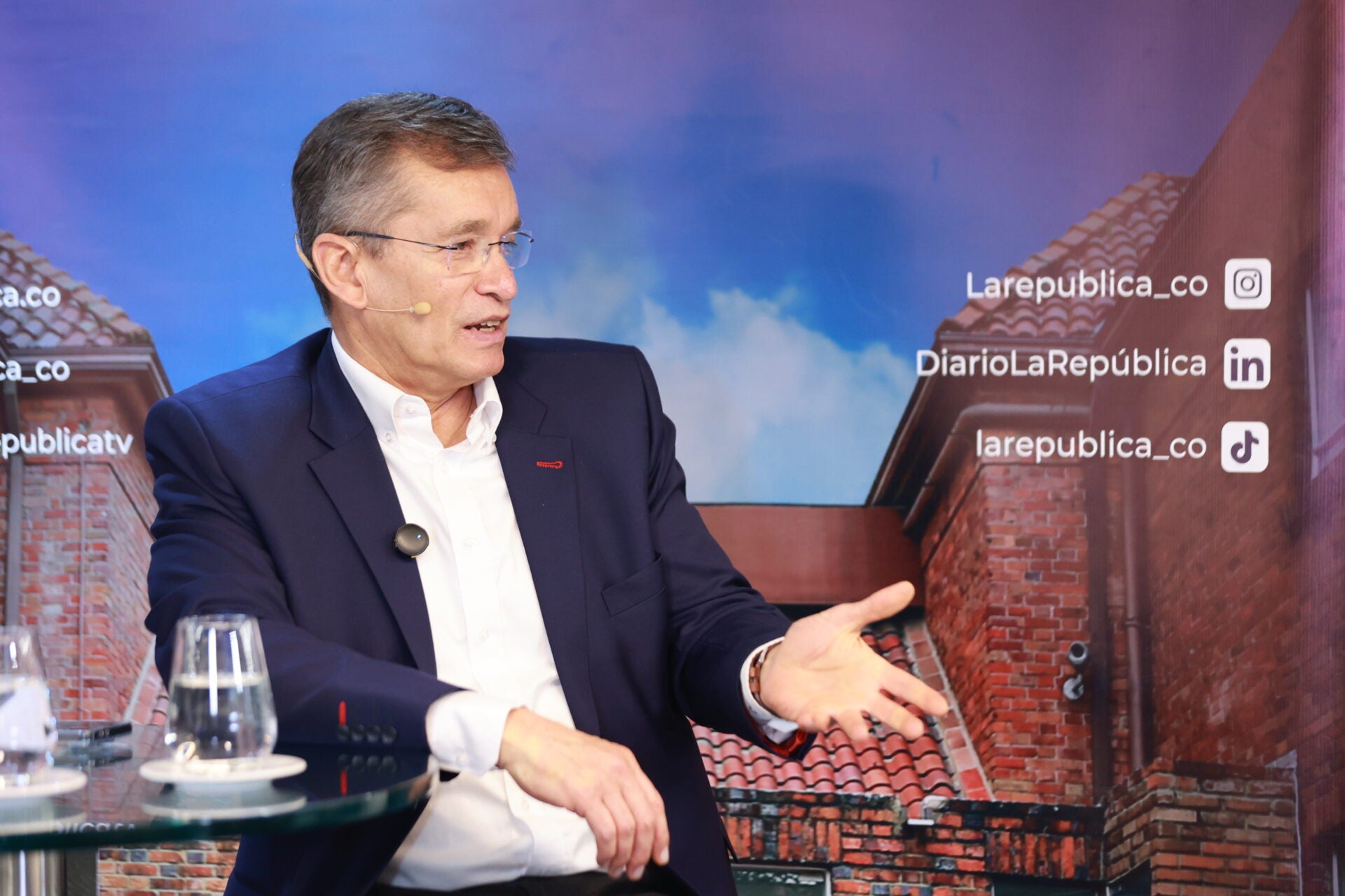 Javier Díaz presidente de Analdex