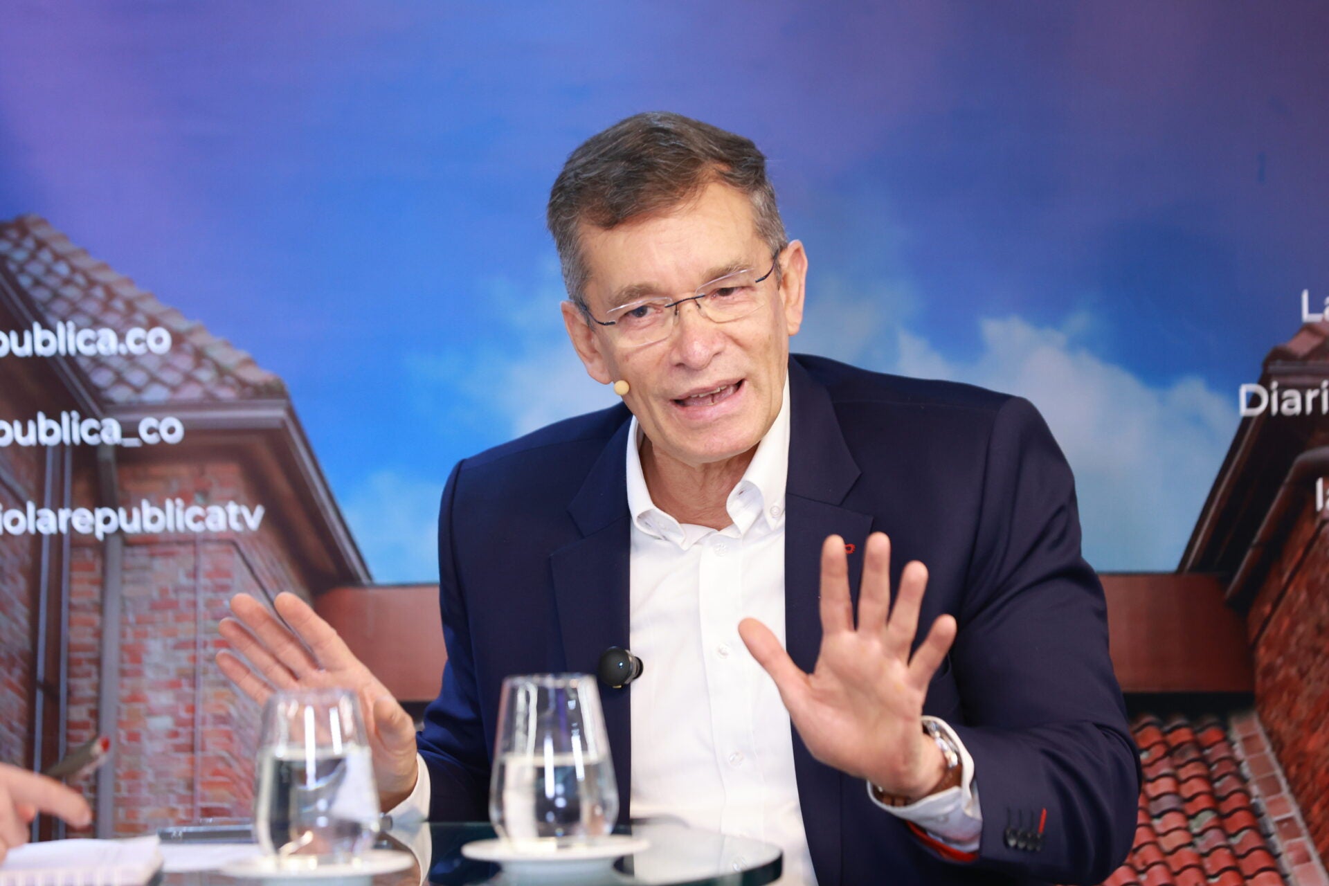 Javier Díaz presidente de Analdex