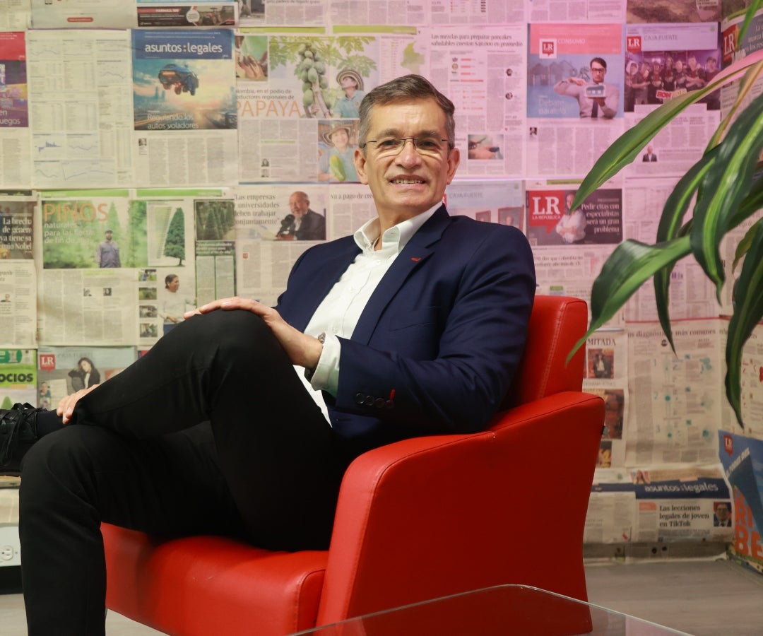 Javier Díaz, presidente de Analdex