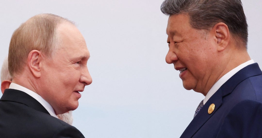 El presidente de China busca impulsar la inversión y los lazos económicos con Rusia