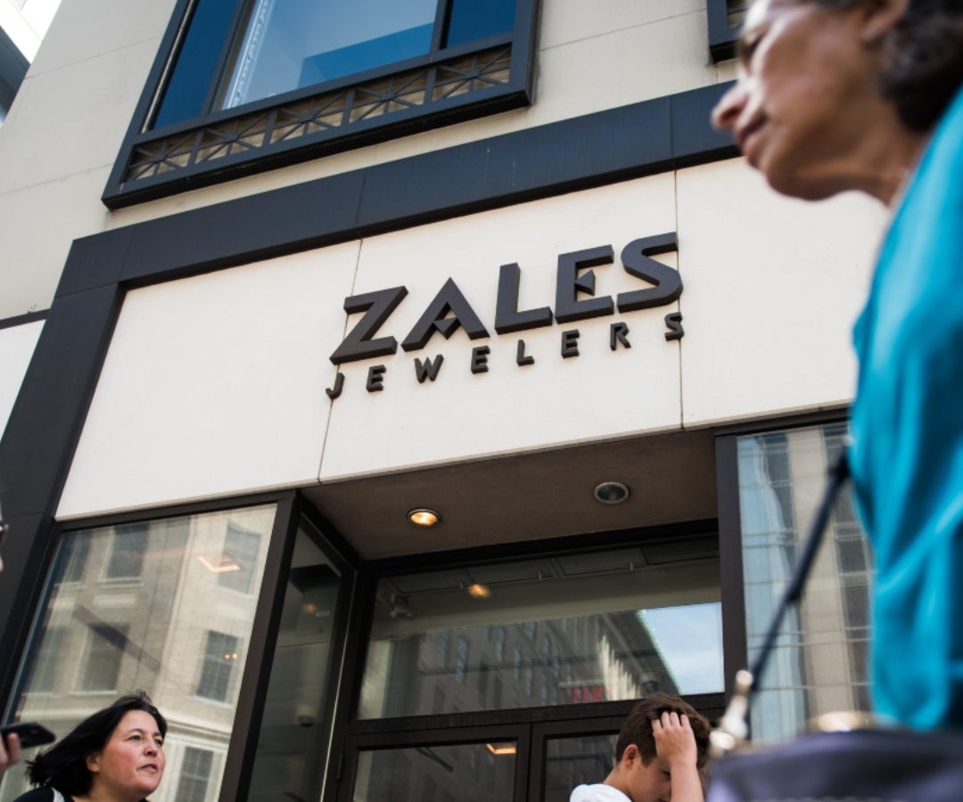 Zales Jewelers store