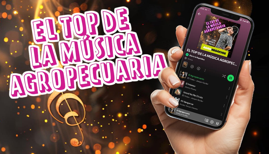 Playlist de música de Agropecuaria