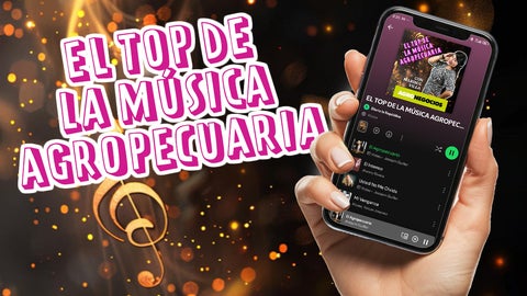 Playlist de música de Agropecuaria