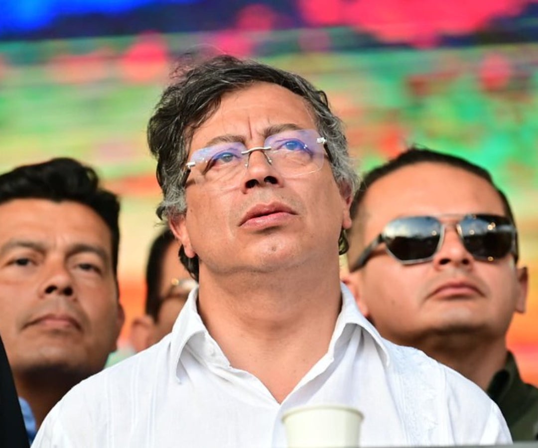 Gustavo Petro, presidente de Colombia