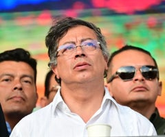 Gustavo Petro, presidente de Colombia