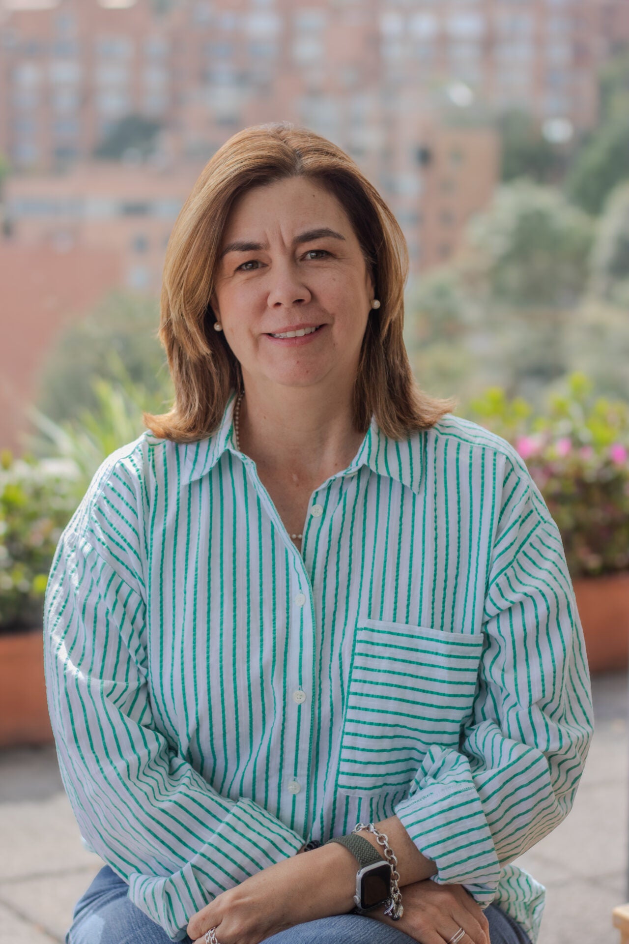 Aura Lucía Lloreda, Directora Ejecutiva de AFE