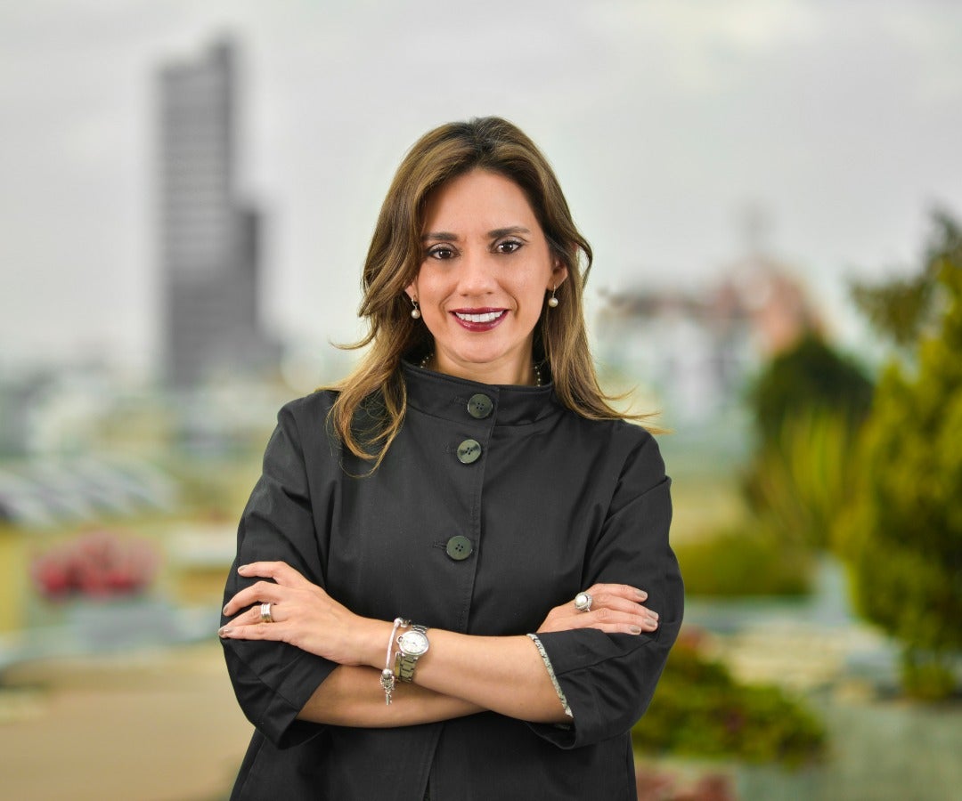 María Fernanda Quiñones, presidente ejecutiva de la Ccce