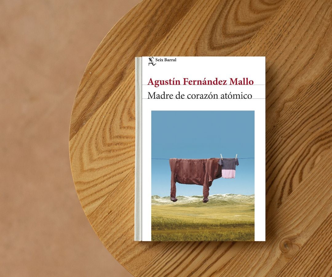 ‘Madre de corazón atómico’ de Agustín Fernández Mallo