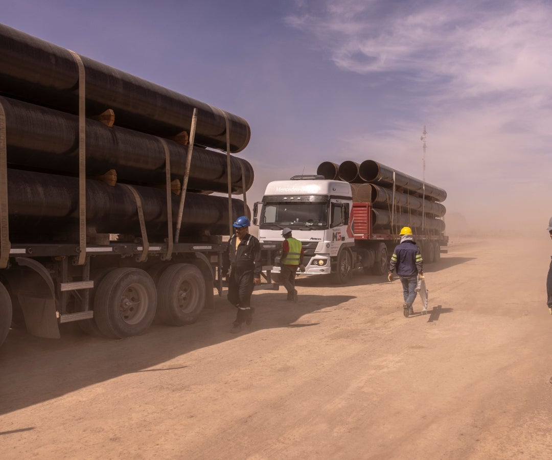 Yacimiento de Vaca Muerta