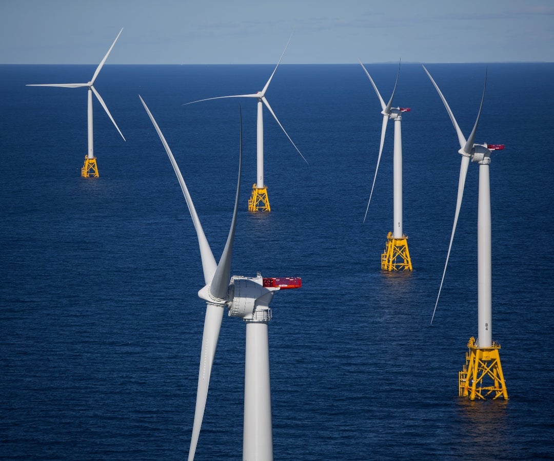 Parque eólico en EE.UU.