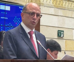 Carlos Camargo fue elegido como nuevo magistrado de la Corte Constitucional Carlos Camargo fue elegido como nuevo magistrado de la Corte Constitucional